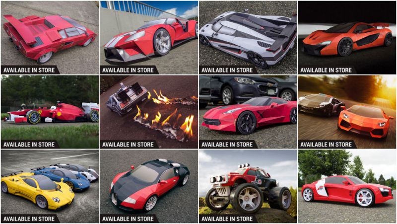 ペーパークラフト