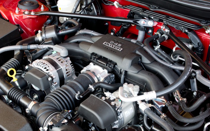 Toyota_86_-_Engine