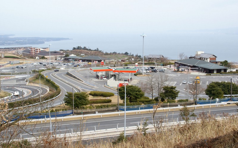 Oita_Expressway_-_Beppuwan_SA_-_05