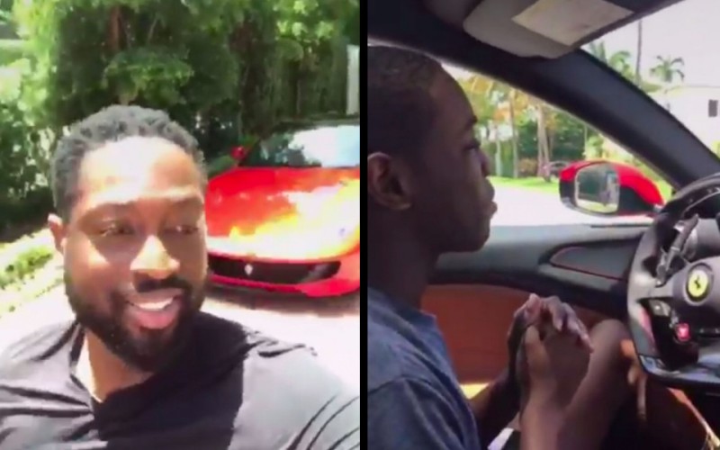 dwade-son-ferrari