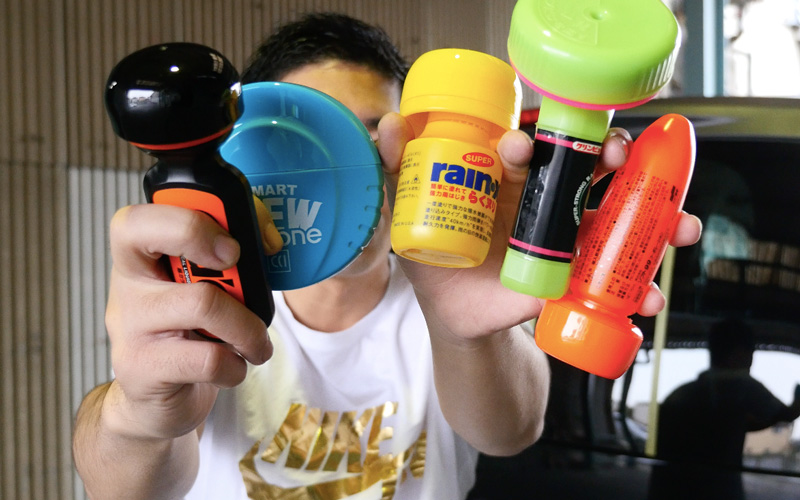 ガラスコーティング剤比較_1