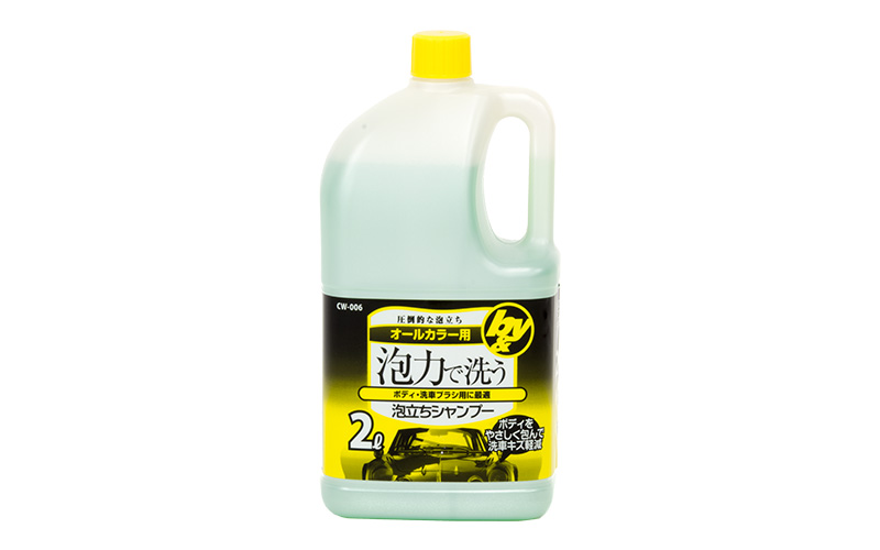 カーシャンプー_6