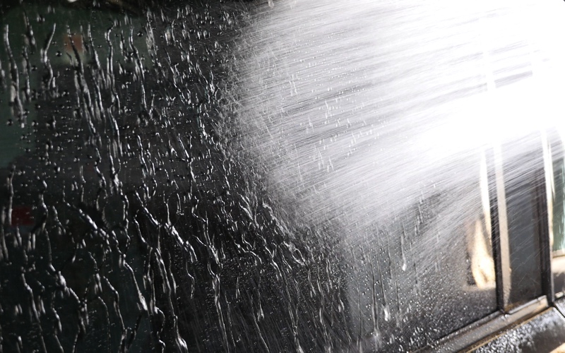 油膜取った後のガラコ14