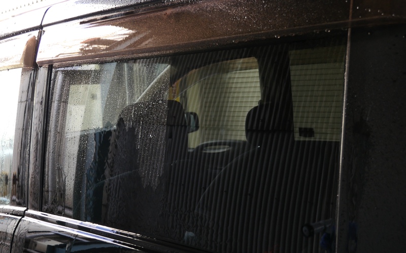 油膜取った後のガラコ5