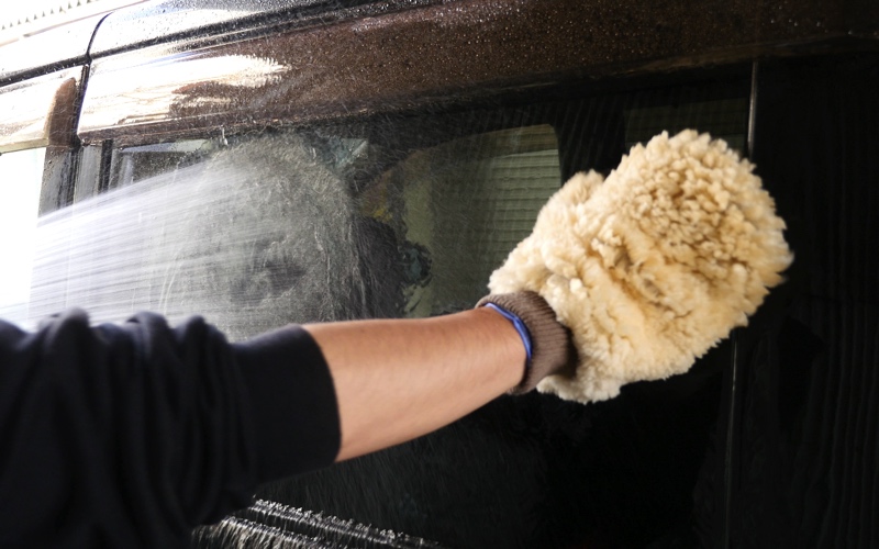 油膜取った後のガラコ6