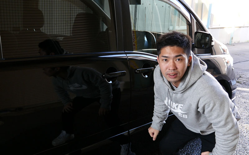 カーシャンプー_4