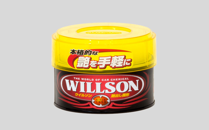 艶出し固形ワックス