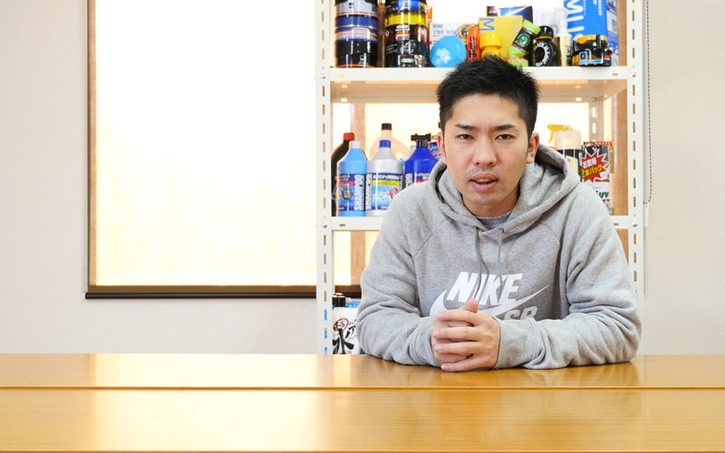 カーシャンプー_1