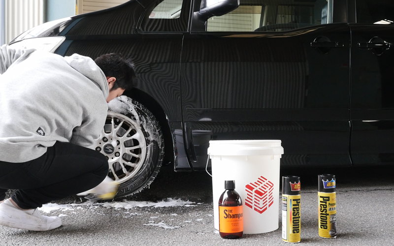 プレストンタイヤワックス_5