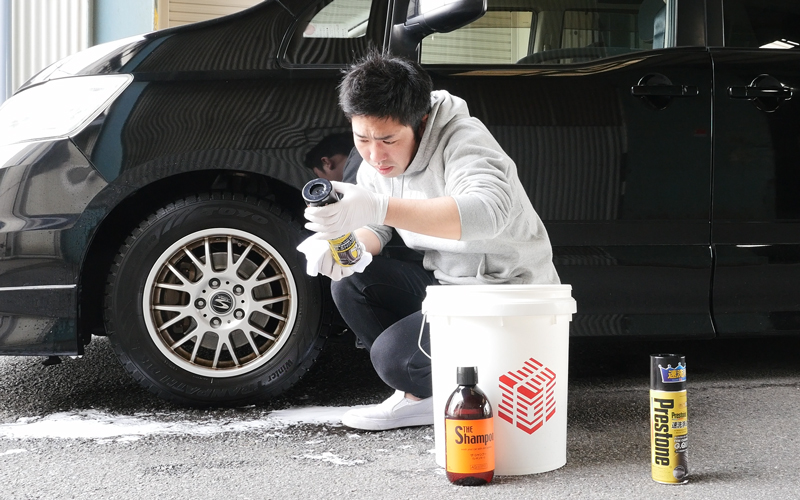 プレストンタイヤワックス_7