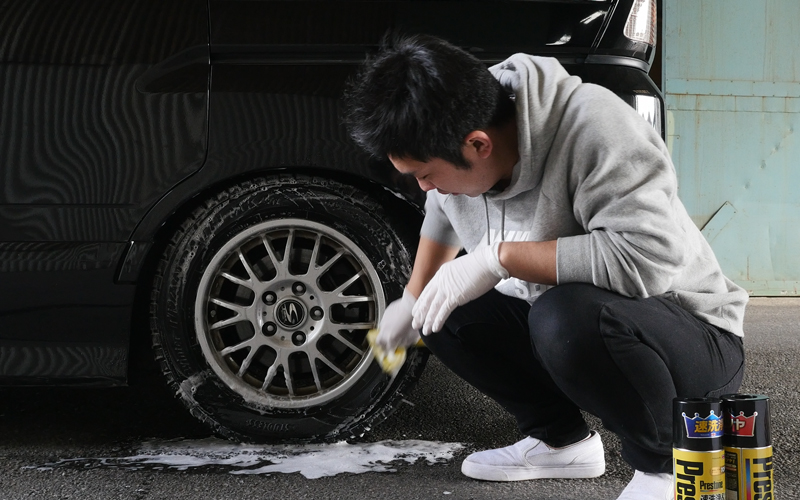 プレストンタイヤワックス_11