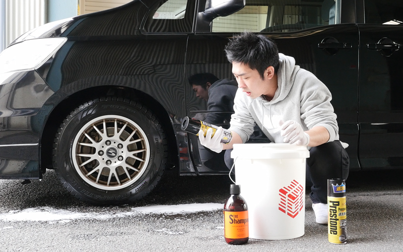 プレストンタイヤワックス_9