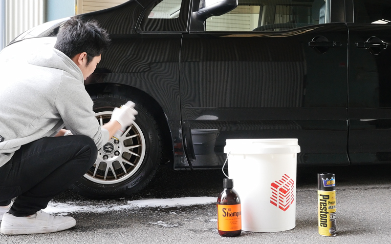 プレストンタイヤワックス_8