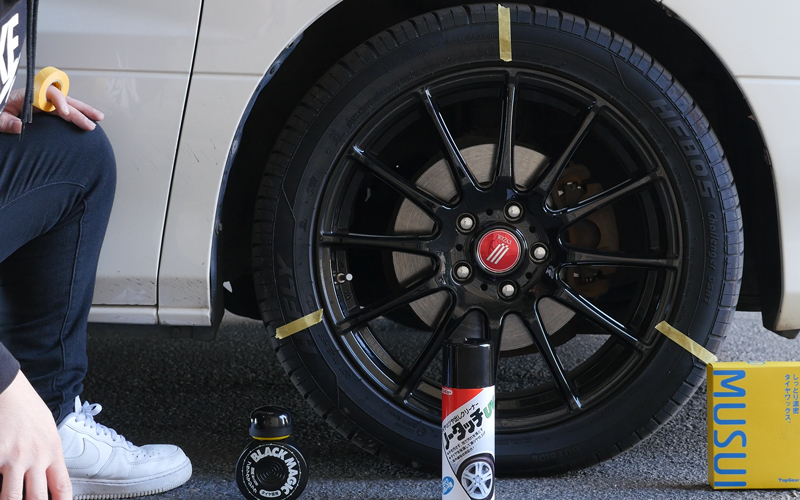 水性タイヤワックス_26