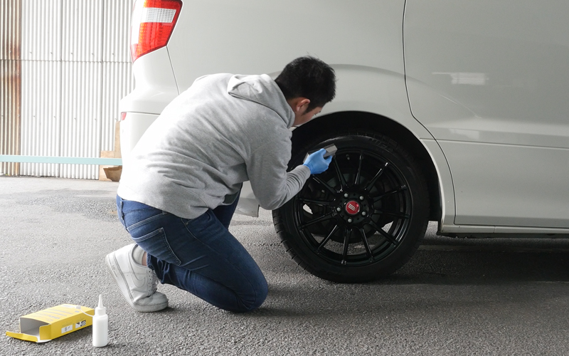 水性タイヤワックス_12