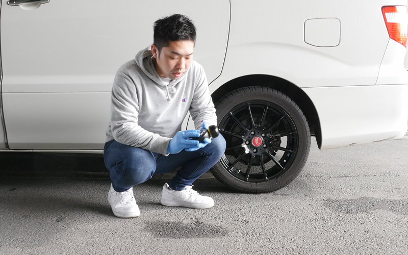 水性タイヤワックス_7