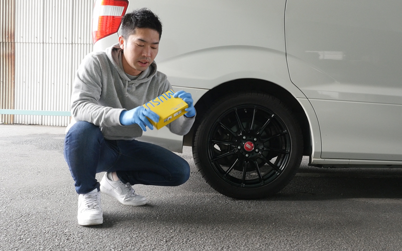 水性タイヤワックス_10
