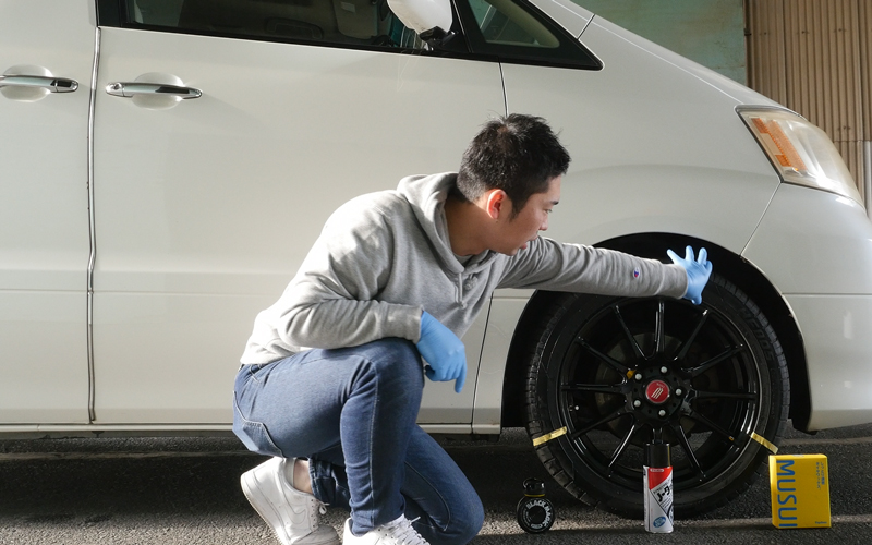 水性タイヤワックス_17