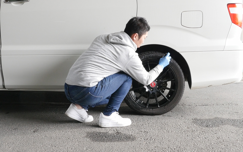 水性タイヤワックス_8