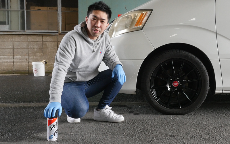 水性タイヤワックス_2