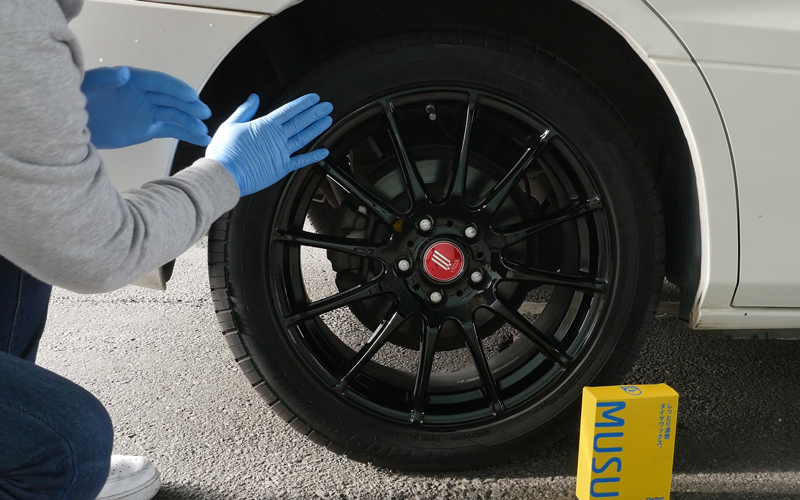 水性タイヤワックス_16