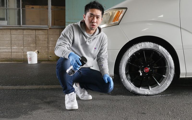 水性タイヤワックス_4