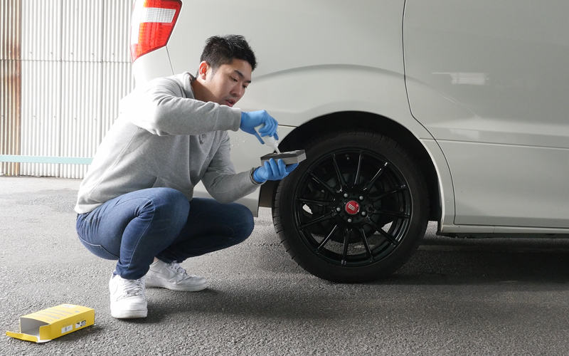 水性タイヤワックス_11