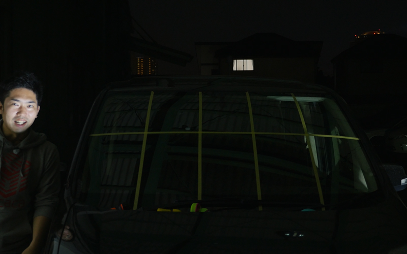 撥水剤ギラツキ_8