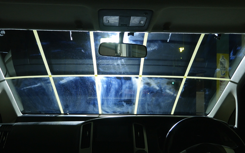 撥水剤ギラツキ_11