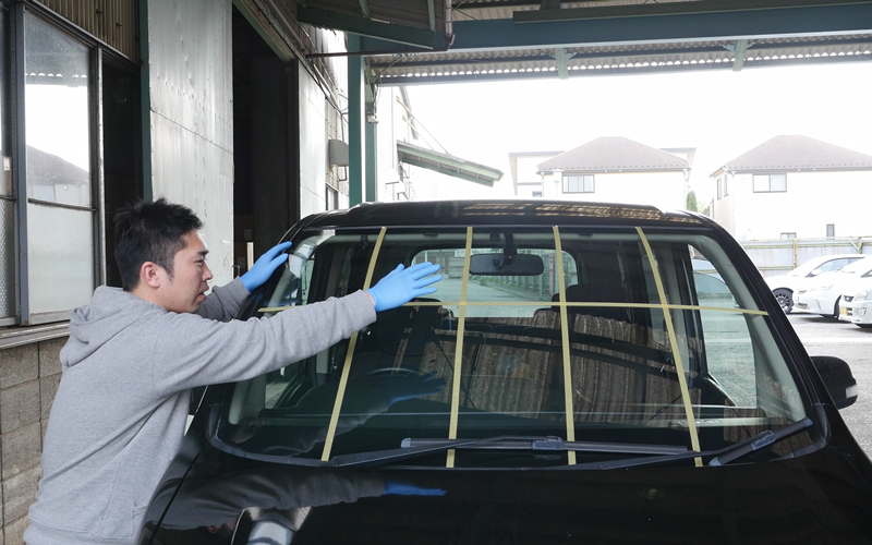 撥水剤ギラツキ_4