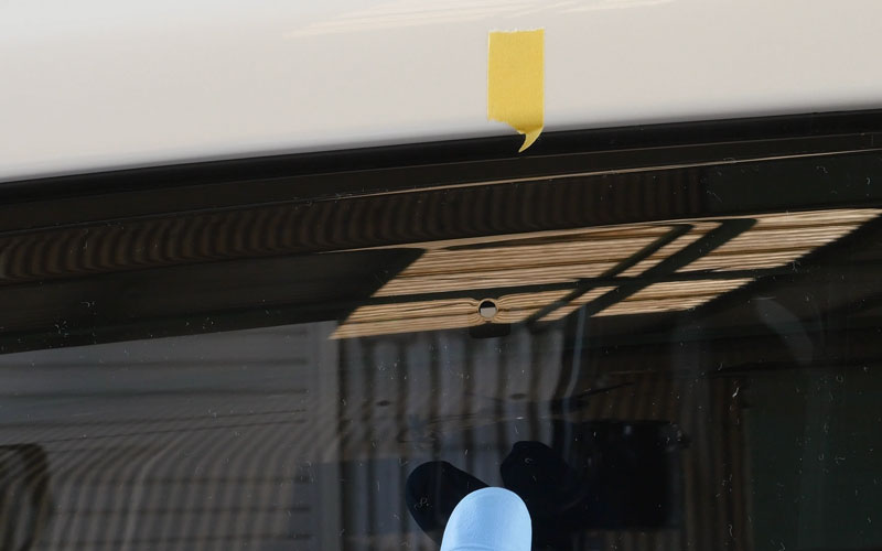 ドアバイザー取り付け_19