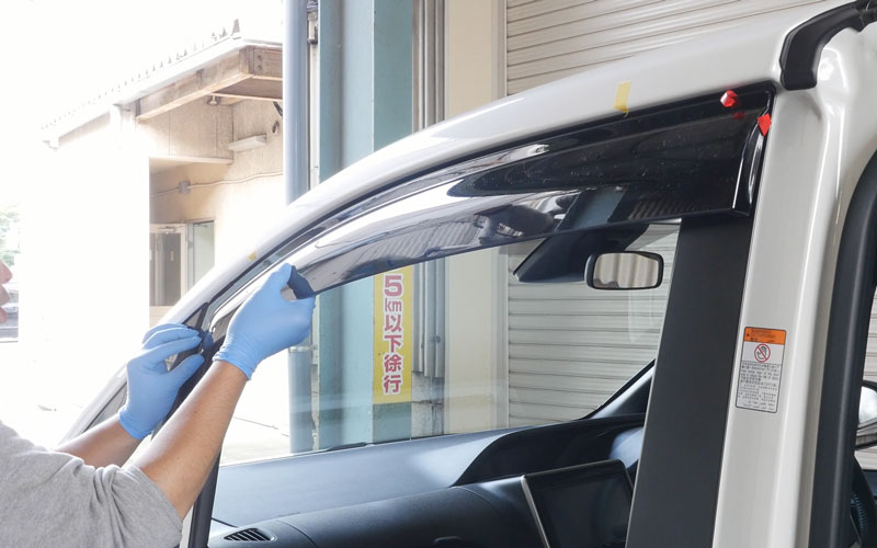 ドアバイザー取り付け_21