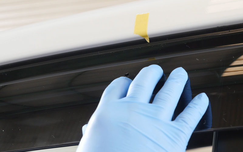 ドアバイザー取り付け_8