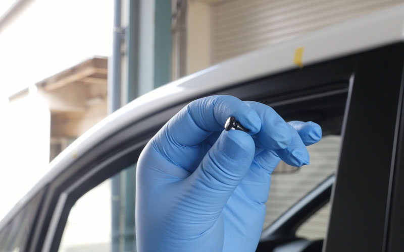 ドアバイザー取り付け_13