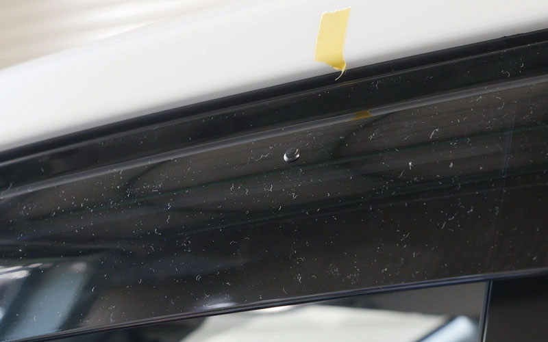 ドアバイザー取り付け_25