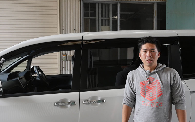 ドアバイザー取り付け_28