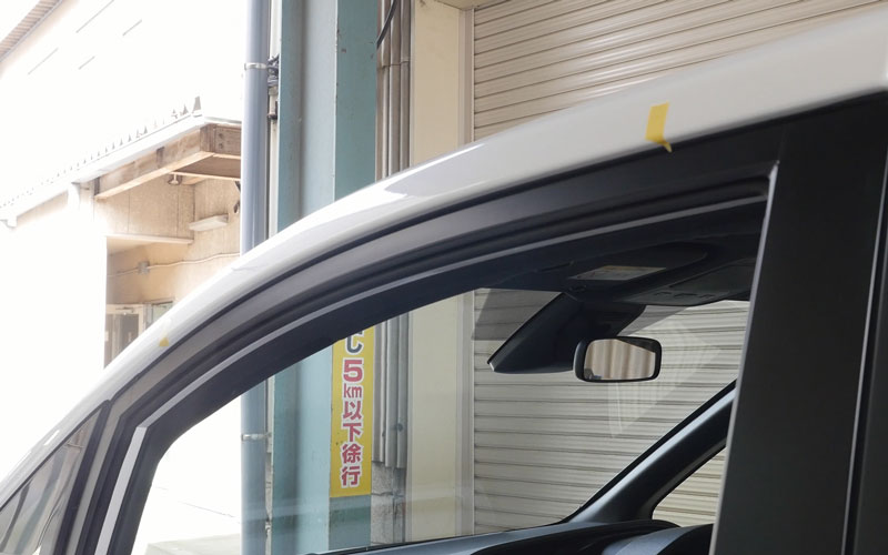 ドアバイザー取り付け_9