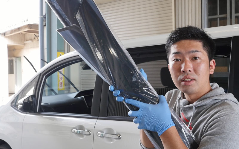 ドアバイザー取り付け_2