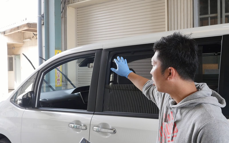 ドアバイザー取り付け_3