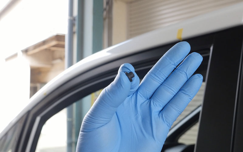 ドアバイザー取り付け_12