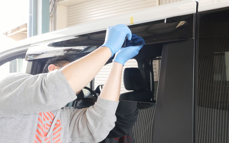 ドアバイザー取り付け_27