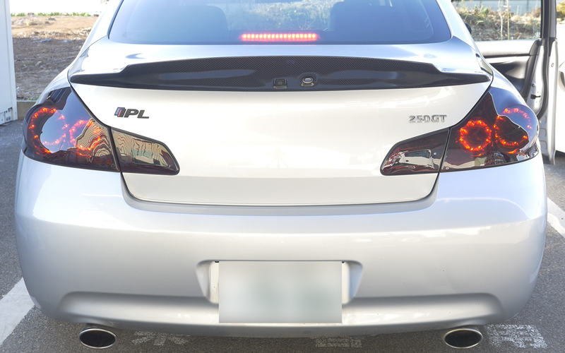 スカイラインスモークレンズ