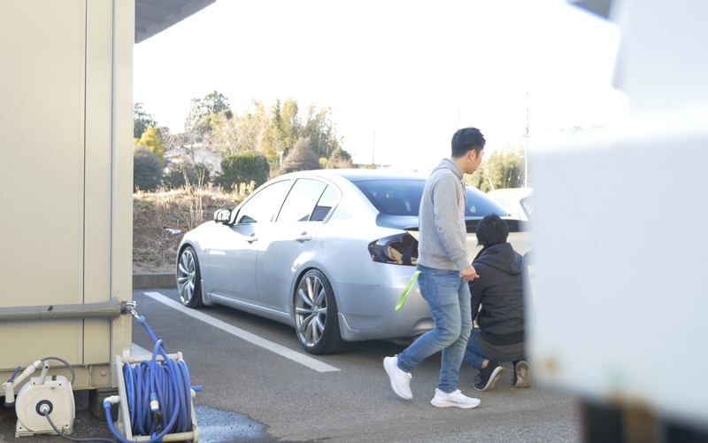 スカイラインスモークレンズ