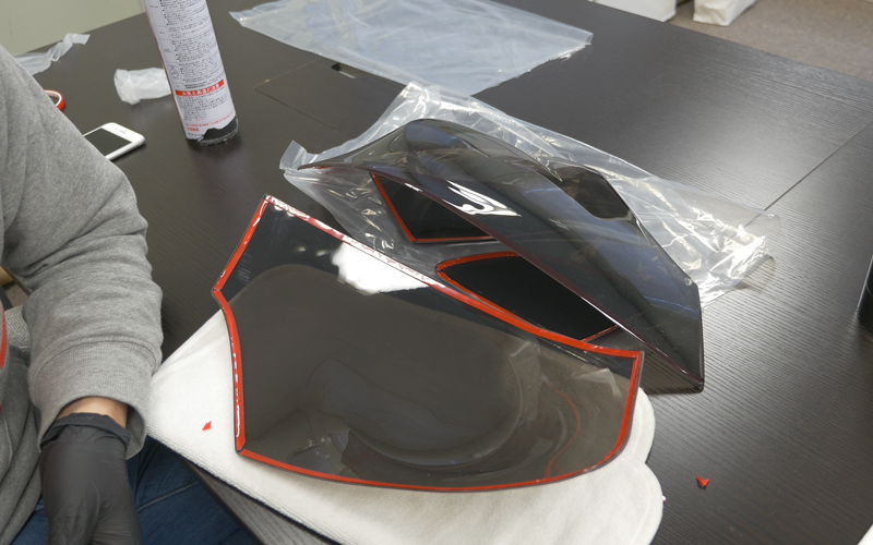 スカイラインスモークレンズ