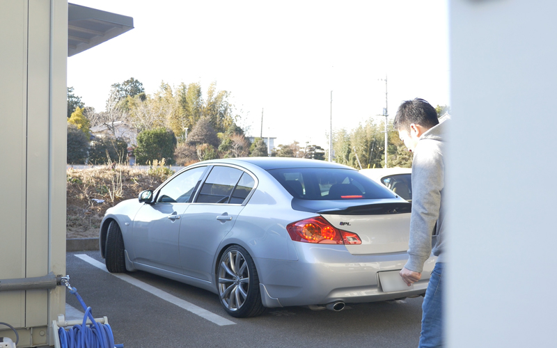 スカイラインスモークレンズ