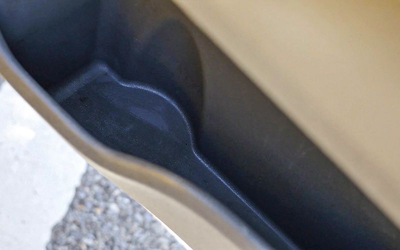 横向きに純正と比較