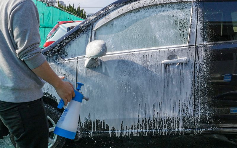 ムラがなくなった泡